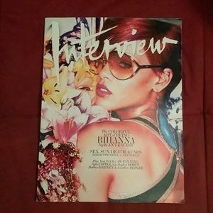 Interview Magazine feat. Rihanna! 2011